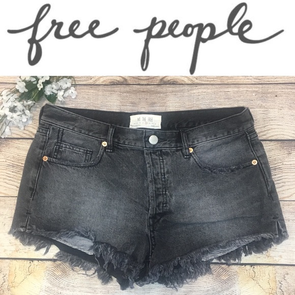 Free People Pants - Free People We the Free Relaxed Cutoff Shorts